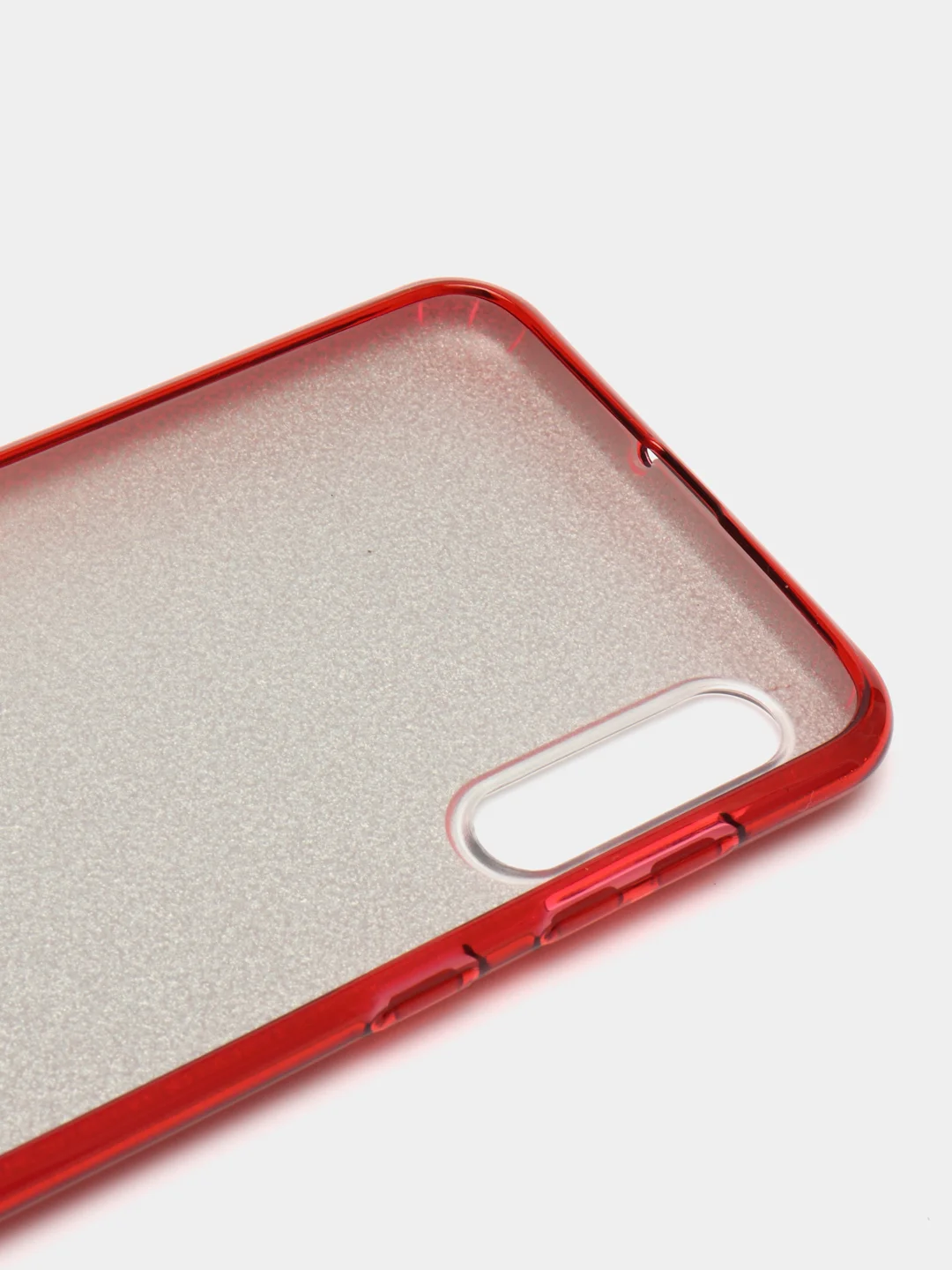 Красный чехол блестящий Samsung Galaxy A50, A51, A30S, A50S