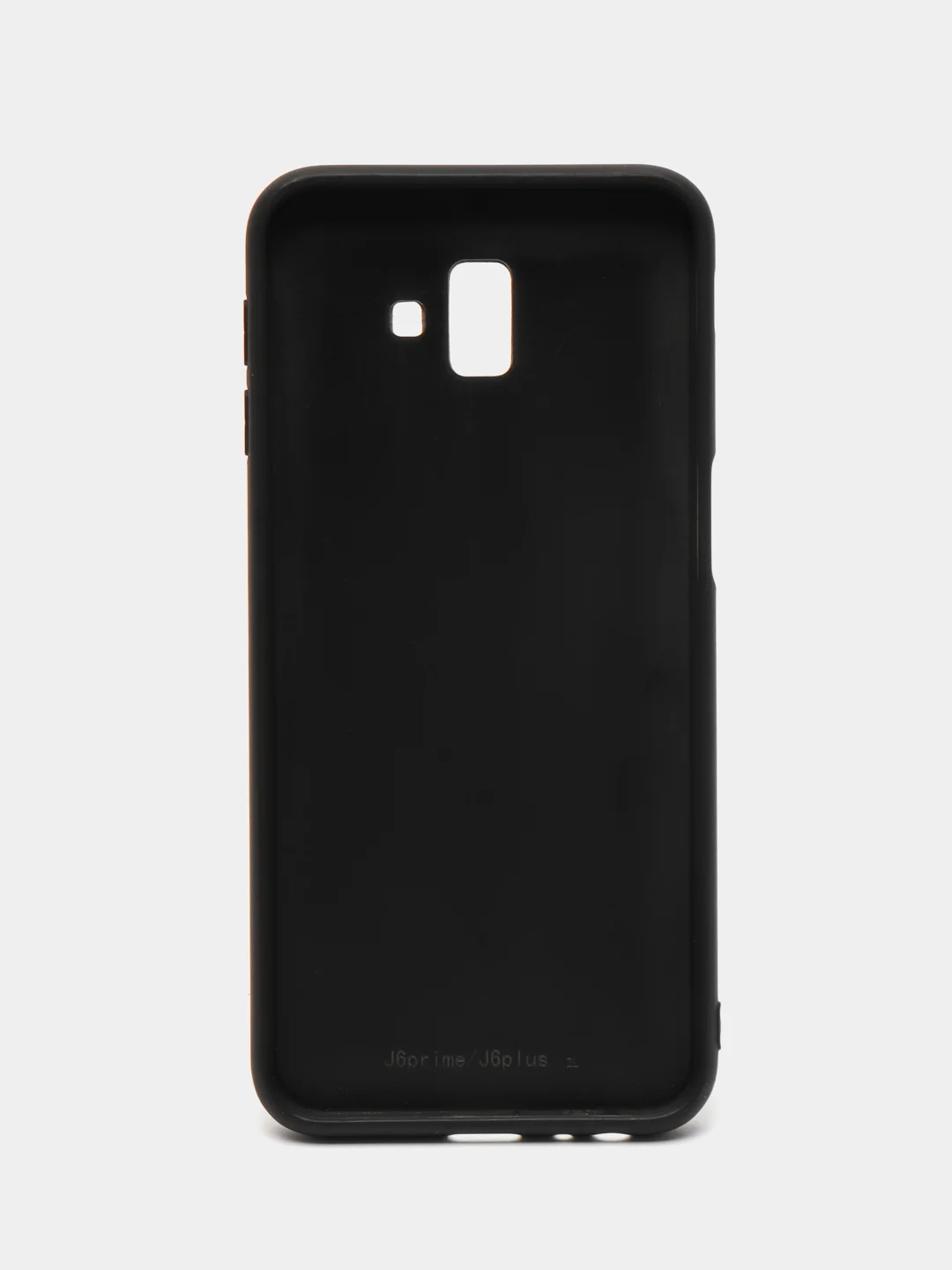 Серый чехол накладка для Samsung Galaxy J6+