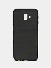 Серый чехол накладка для Samsung Galaxy J6+