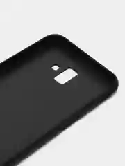 Серый чехол накладка для Samsung Galaxy J6+