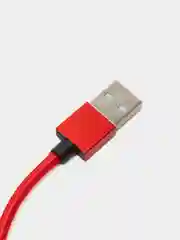 Красный кабель для зарядки и передачи данных магнитный 2 метра Olaf Quick Charge 3.0 А