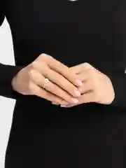 Серебряный кольцо Хризантема безразмерное/ открытое кольцо