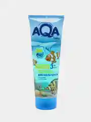 AQA baby KIDS Шампунь и гель для душа для мальчиков с морскими минералами, 250 мл