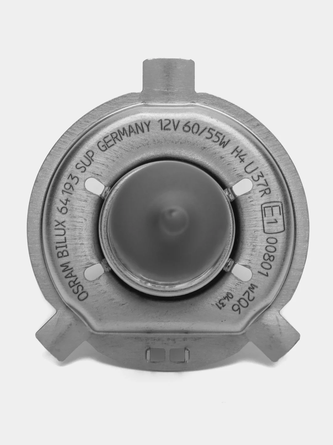 Лампа 12 В H4  60/55 Вт Р43 +30% галогенная Osram