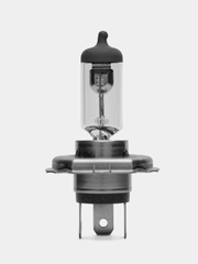 Лампа 12 В H4  60/55 Вт Р43 +30% галогенная Osram