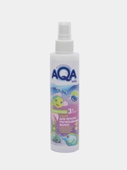 AQA baby KIDS Спрей для легкого расчесывания волос 200 мл
