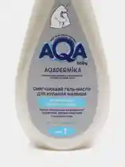AQA Dermika cмягчающий гель-масло для купания малыша, 250 мл