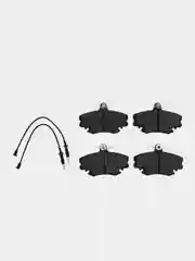 Колодки тормозные Lada Largus (+ABS); Renault Logan 04-, Sandero 07- передние с датчиком ST