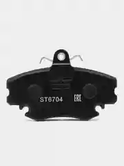 Колодки тормозные Lada Largus (+ABS); Renault Logan 04-, Sandero 07- передние с датчиком ST