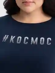 Платье рельефное "Космос" КП1327П1 темно-синее, Klery
