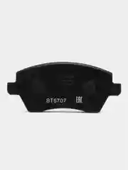 Колодки тормозные на Lada Largus (-ABS), Vesta, Renault Duster, Logan 08Nissan Almera 12, передние ST