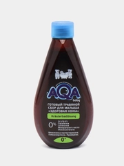 AQA baby Готовый травяной сбор для малыша "Здоровая кожа", 400 мл
