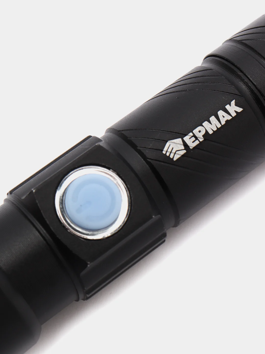 ЕРМАК фонарь, XPE, 3 Вт, 150 м, 1200мАч, 2,5 х 2,5 х 9,5 см, 3 режима, алюминиевый сплав, 1 цвет