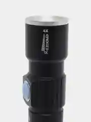 ЕРМАК фонарь, XPE, 3 Вт, 150 м, 1200мАч, 2,5 х 2,5 х 9,5 см, 3 режима, алюминиевый сплав, 1 цвет