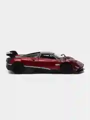 Багровый металлическая машинка Kinsmart 1:38 2016 Pagani Huayra BC с принтом KT5400DF