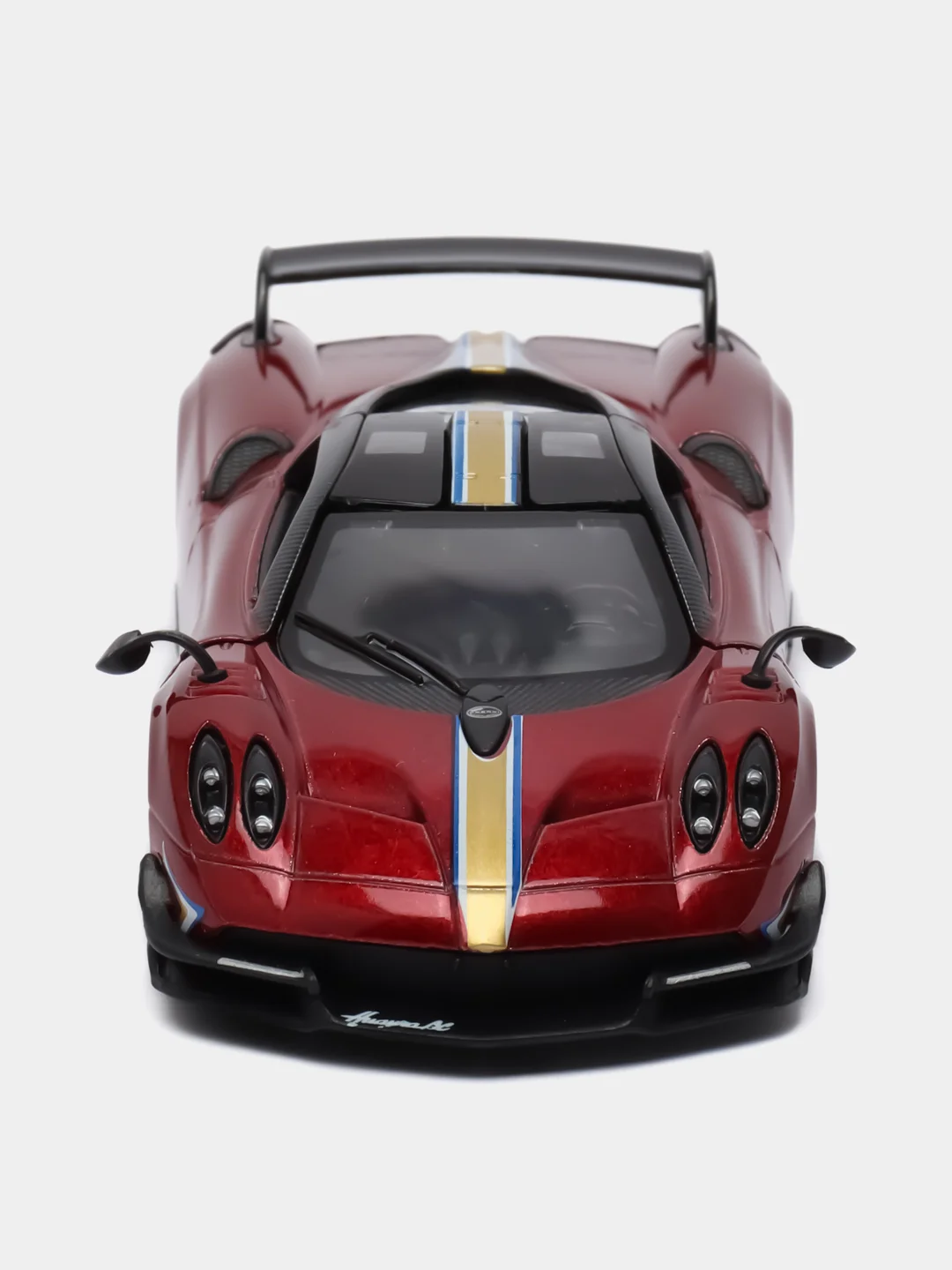 Багровый металлическая машинка Kinsmart 1:38 2016 Pagani Huayra BC с принтом KT5400DF