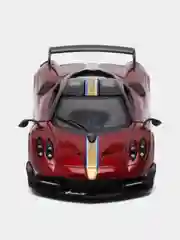 Багровый металлическая машинка Kinsmart 1:38 2016 Pagani Huayra BC с принтом KT5400DF