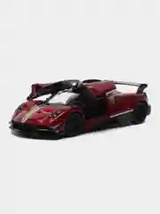 Багровый металлическая машинка Kinsmart 1:38 2016 Pagani Huayra BC с принтом KT5400DF