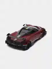 Багровый металлическая машинка Kinsmart 1:38 2016 Pagani Huayra BC с принтом KT5400DF