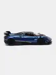 Синий металлическая машинка Kinsmart 1:38 2016 Pagani Huayra BC с принтом KT5400DF