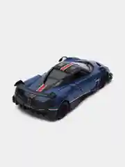 Синий металлическая машинка Kinsmart 1:38 2016 Pagani Huayra BC с принтом KT5400DF