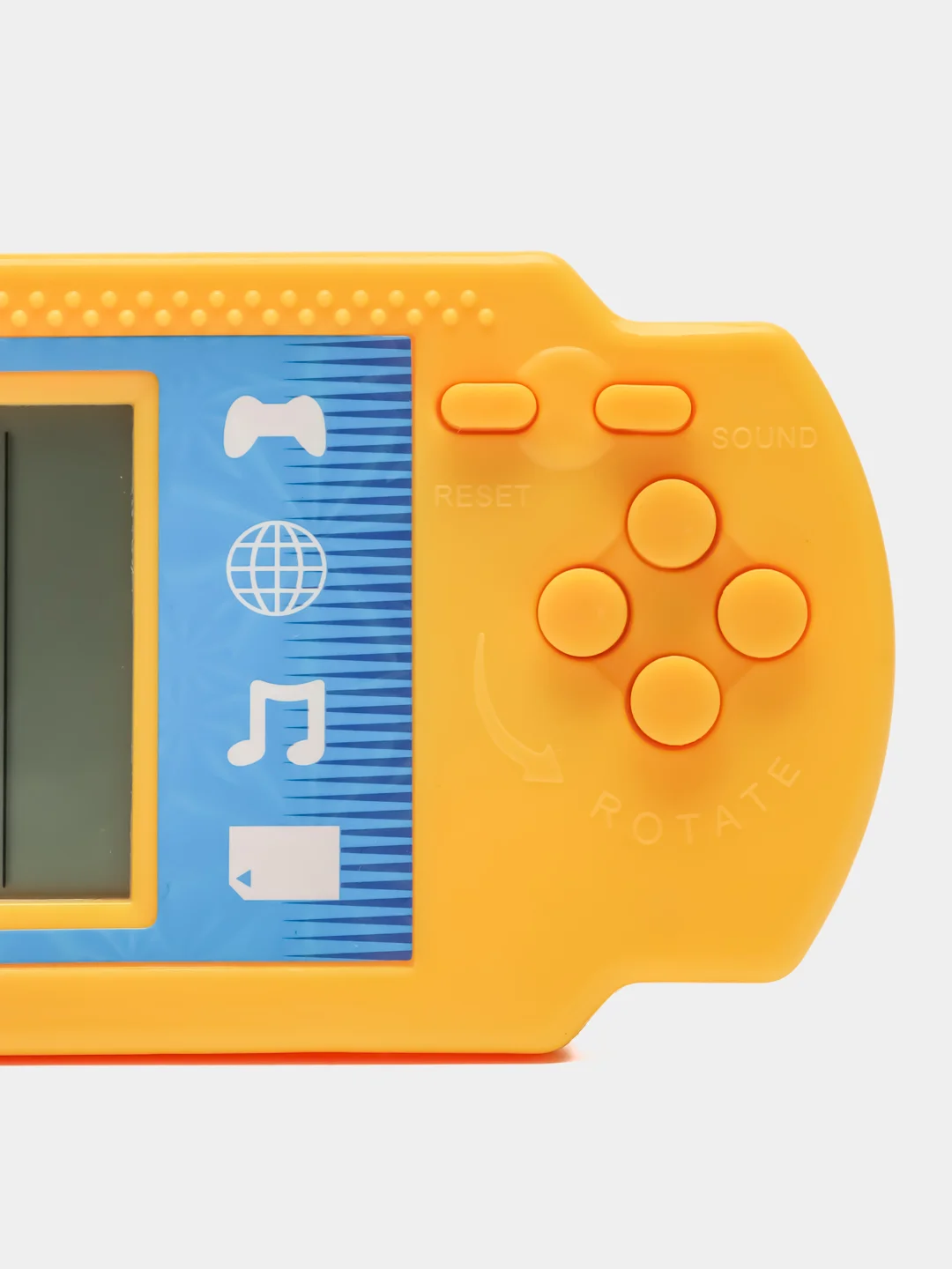 Желтый игровая консоль Тетрис BB-2030B