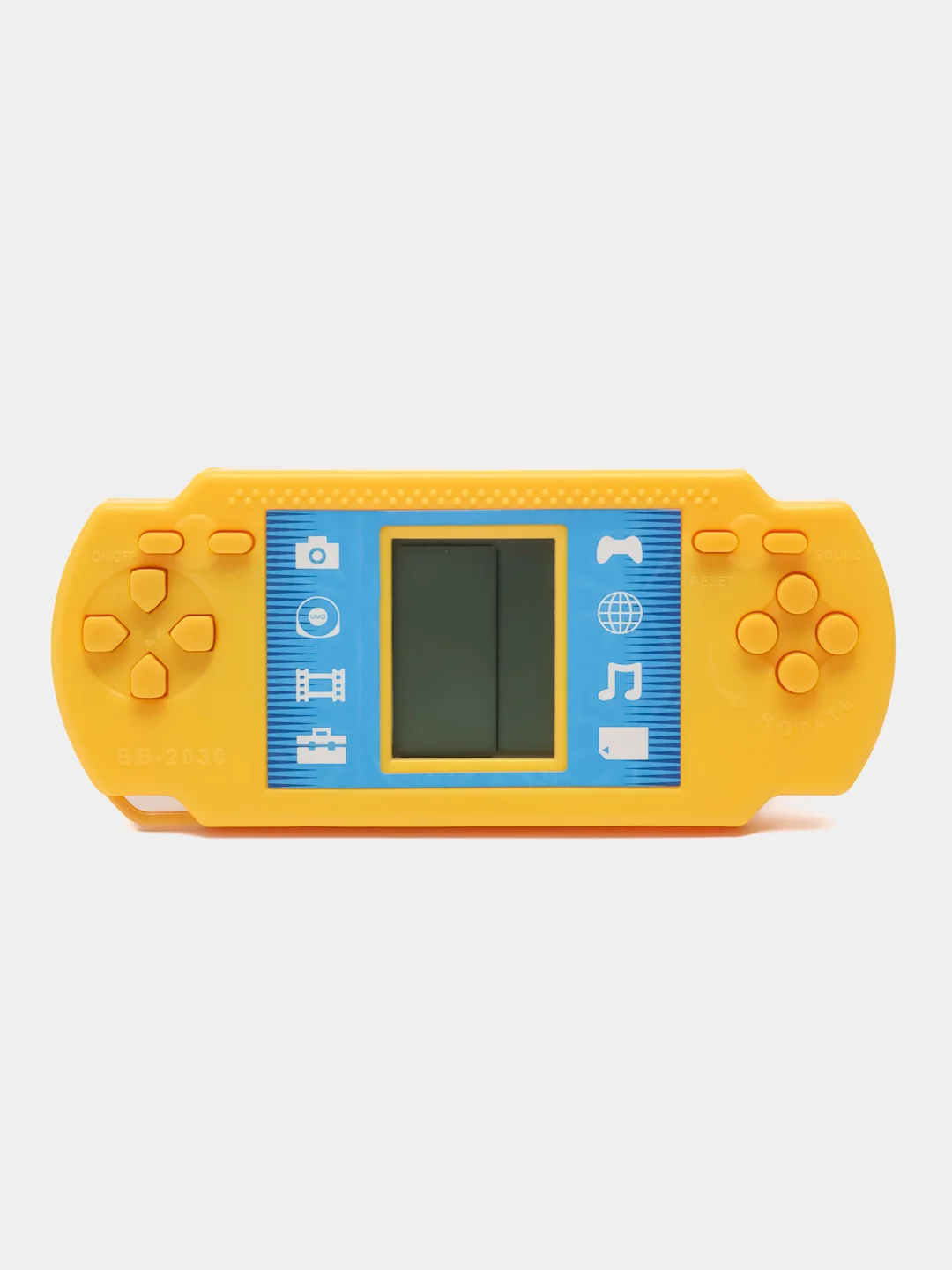 Желтый игровая консоль Тетрис BB-2030B