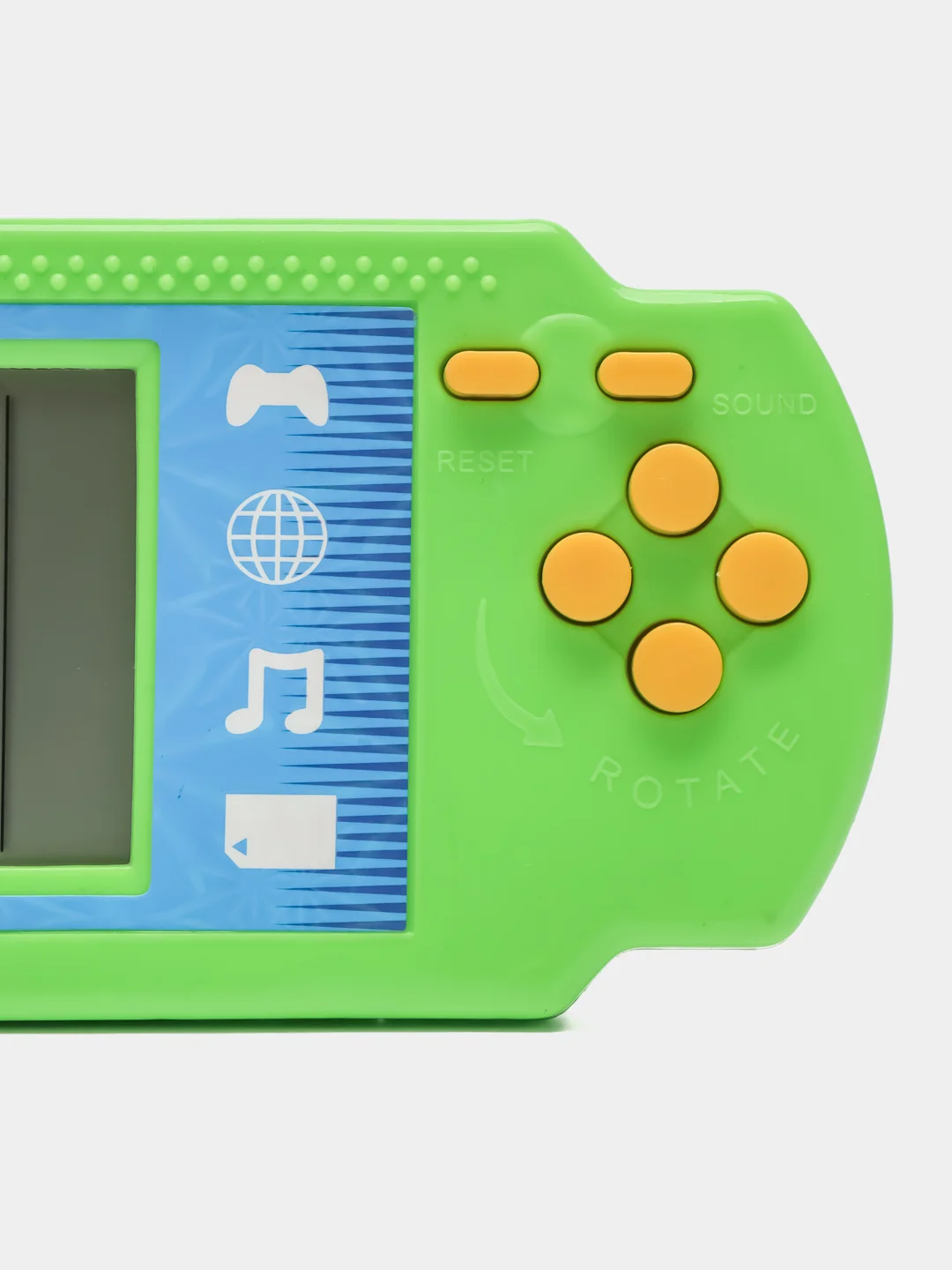 Зеленый игровая консоль Тетрис BB-2030B