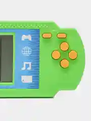 Зеленый игровая консоль Тетрис BB-2030B
