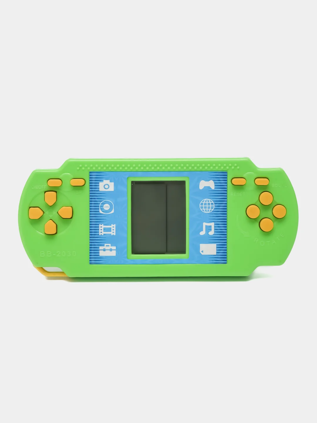 Зеленый игровая консоль Тетрис BB-2030B