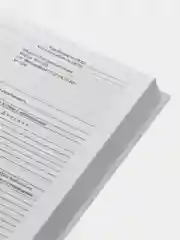 Белый медицинская амбулаторная карта ребёнка, А5, 144 л