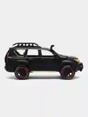 Красный металлическая машинка HengTeng 1:24 Toyota Land Cruiser Prado Off-Road 22 см, 53522-25A