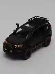 Красный металлическая машинка HengTeng 1:24 Toyota Land Cruiser Prado Off-Road 22 см, 53522-25A