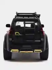 Красный металлическая машинка HengTeng 1:24 Toyota Land Cruiser Prado Off-Road 22 см, 53522-25A