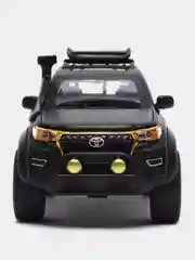 Красный металлическая машинка HengTeng 1:24 Toyota Land Cruiser Prado Off-Road 22 см, 53522-25A