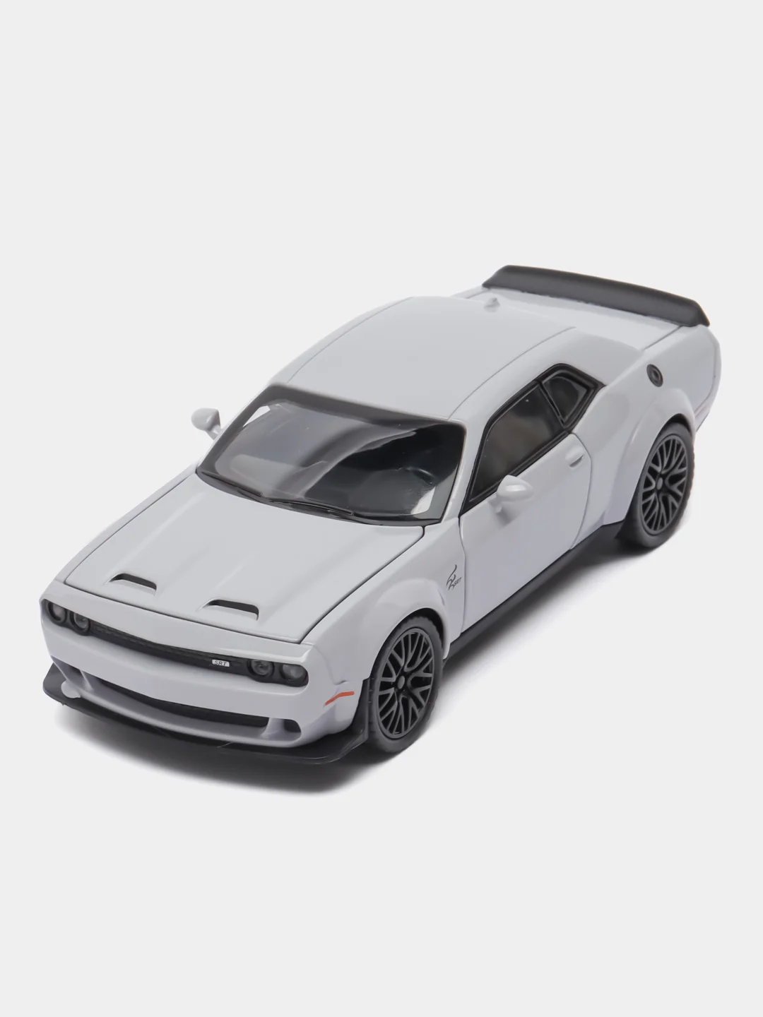 Белый металлическая машинка Jiaye Model 1:32 "Dodge Challenger" VB32791