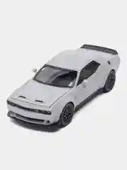 Белый металлическая машинка Jiaye Model 1:32 "Dodge Challenger" VB32791