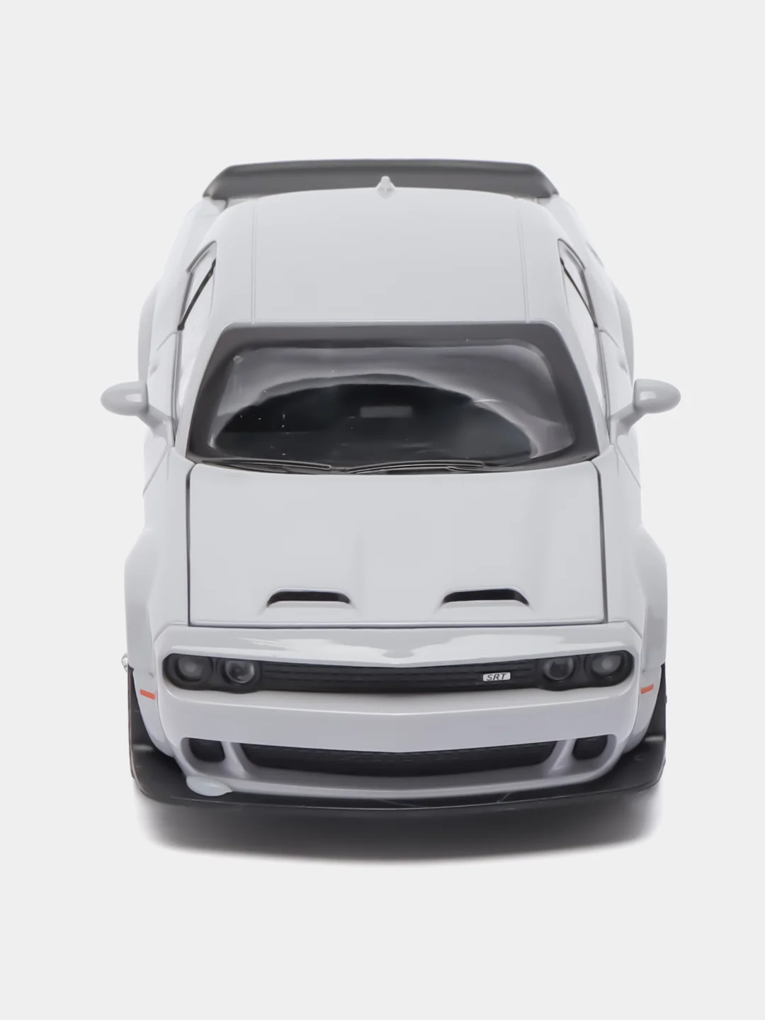 Белый металлическая машинка Jiaye Model 1:32 "Dodge Challenger" VB32791