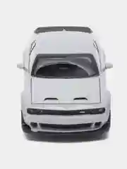 Белый металлическая машинка Jiaye Model 1:32 "Dodge Challenger" VB32791