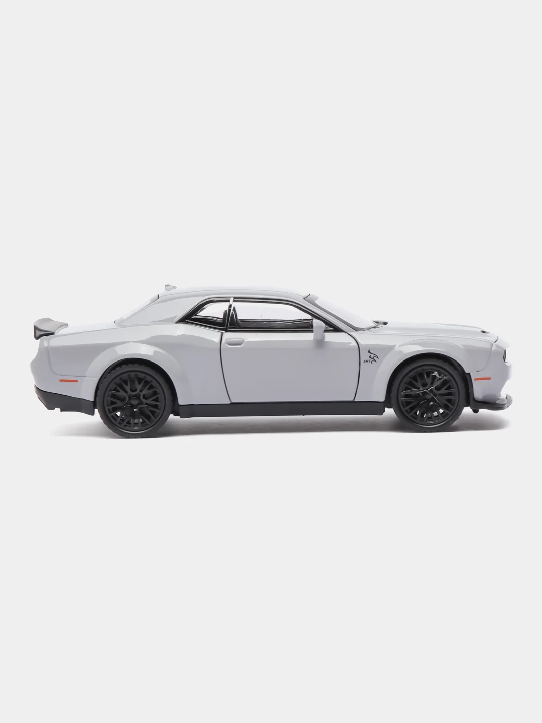 Белый металлическая машинка Jiaye Model 1:32 "Dodge Challenger" VB32791