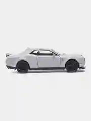Белый металлическая машинка Jiaye Model 1:32 "Dodge Challenger" VB32791