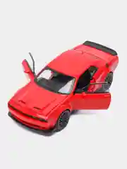 Красный металлическая машинка Jiaye Model 1:32 "Dodge Challenger" VB32791
