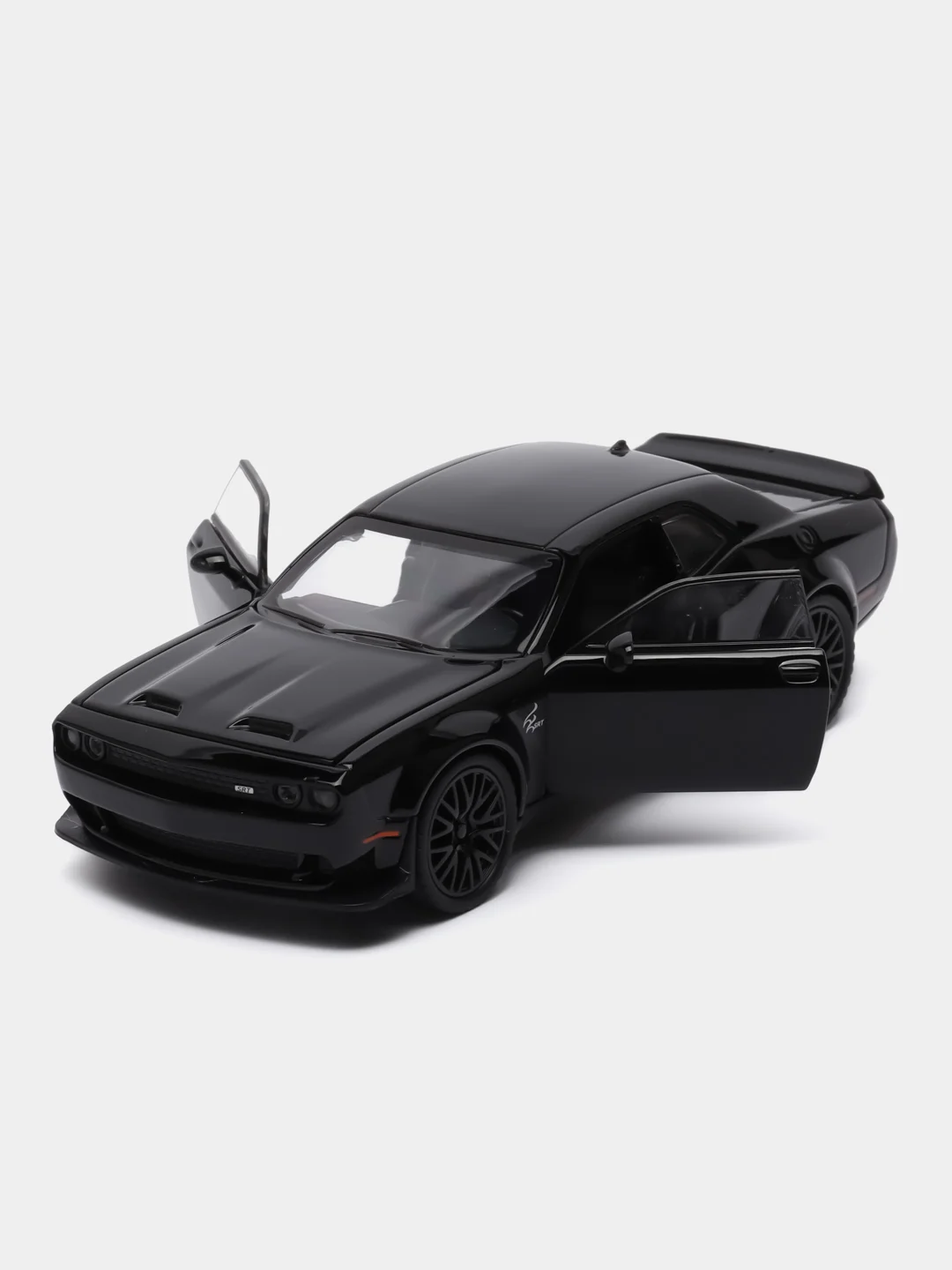 Черный металлическая машинка Jiaye Model 1:32 "Dodge Challenger" VB32791