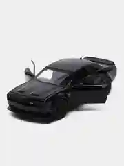 Черный металлическая машинка Jiaye Model 1:32 "Dodge Challenger" VB32791