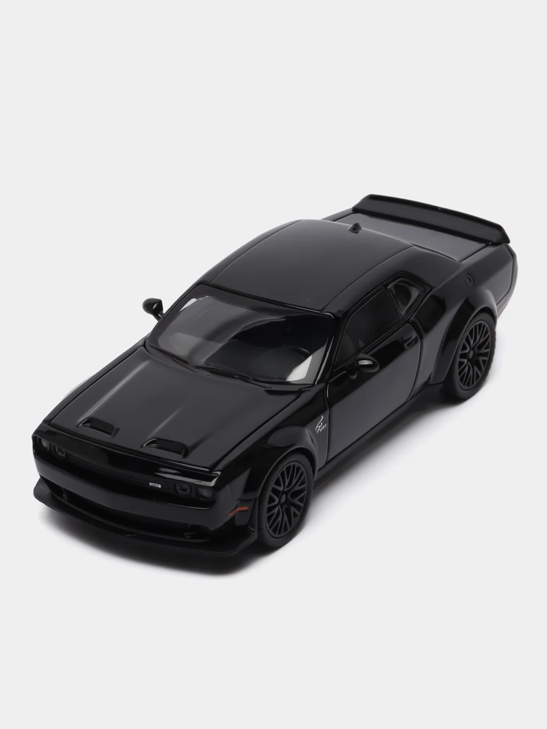 Черный металлическая машинка Jiaye Model 1:32 "Dodge Challenger" VB32791