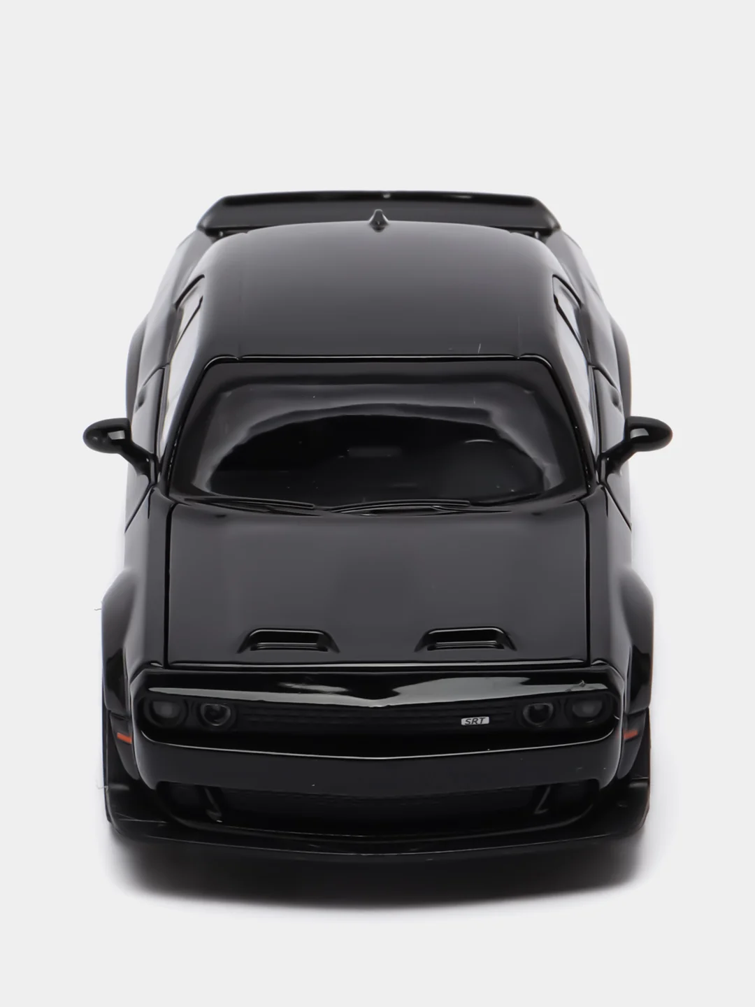 Черный металлическая машинка Jiaye Model 1:32 "Dodge Challenger" VB32791