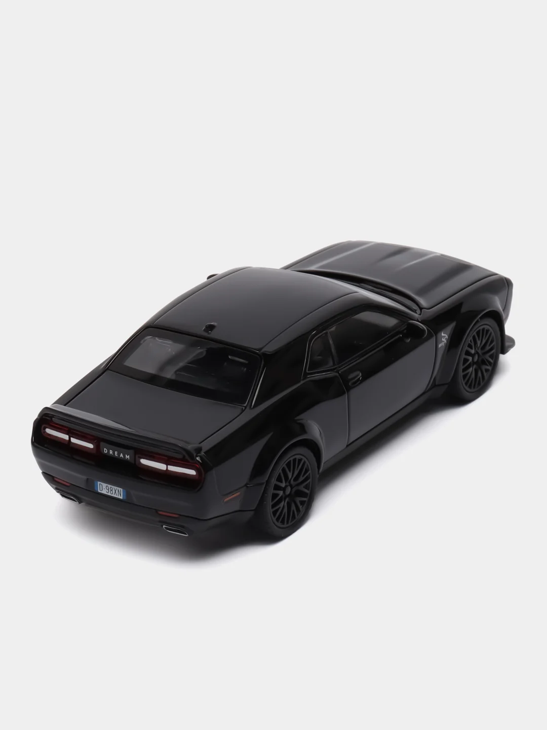 Черный металлическая машинка Jiaye Model 1:32 "Dodge Challenger" VB32791