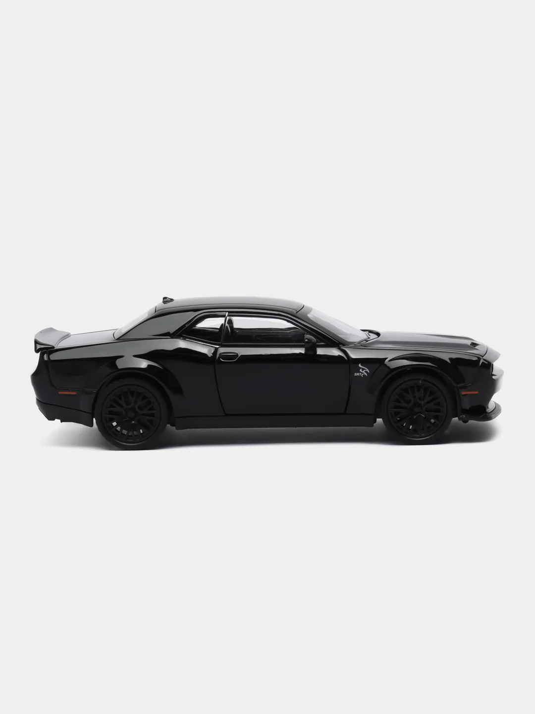 Черный металлическая машинка Jiaye Model 1:32 "Dodge Challenger" VB32791
