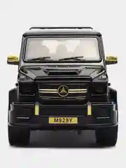 Черный машинка металлическая XLG 1:24 "Mercedes-Benz G-class Brabus" M929Y
