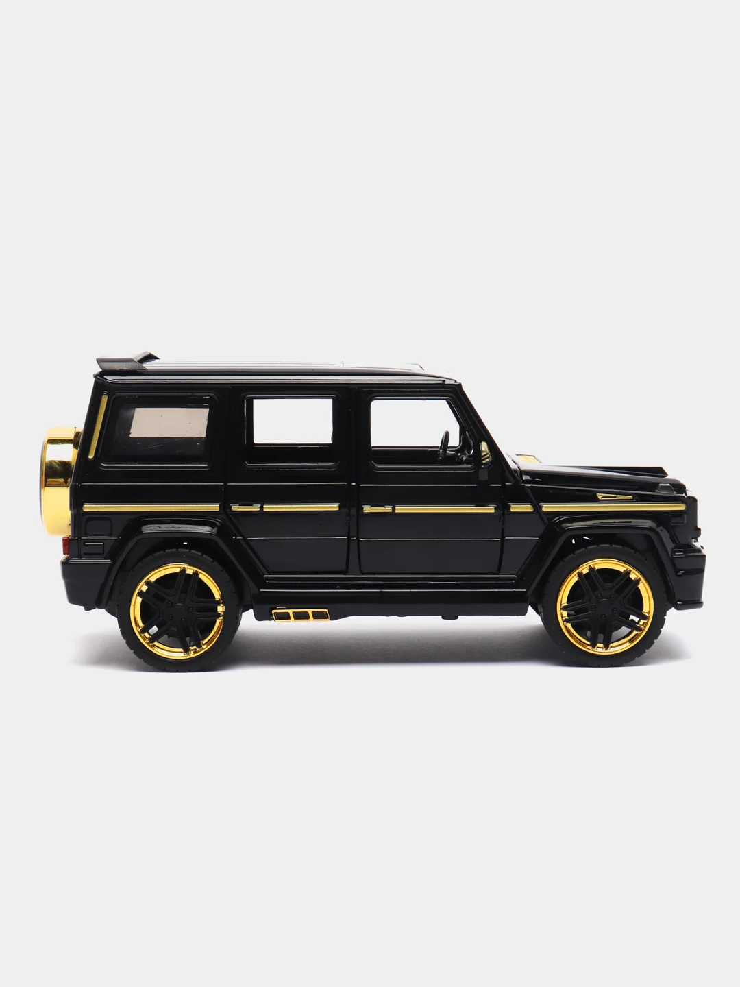 Черный машинка металлическая XLG 1:24 "Mercedes-Benz G-class Brabus" M929Y